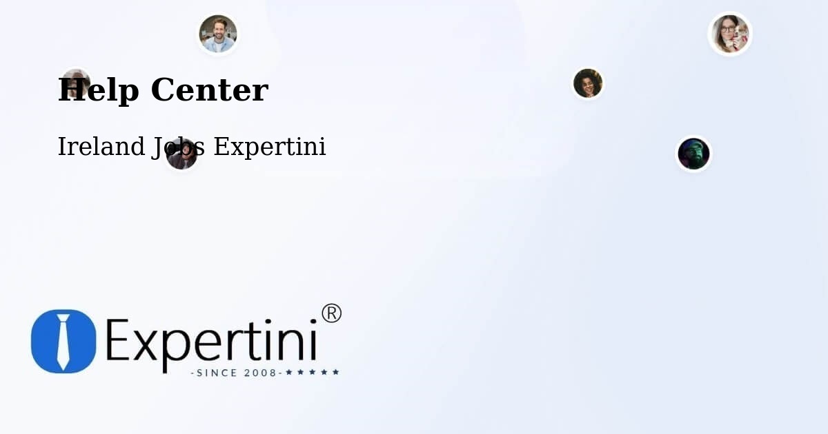 Help Center – Ashbourne - Ireland Jobs Expertini